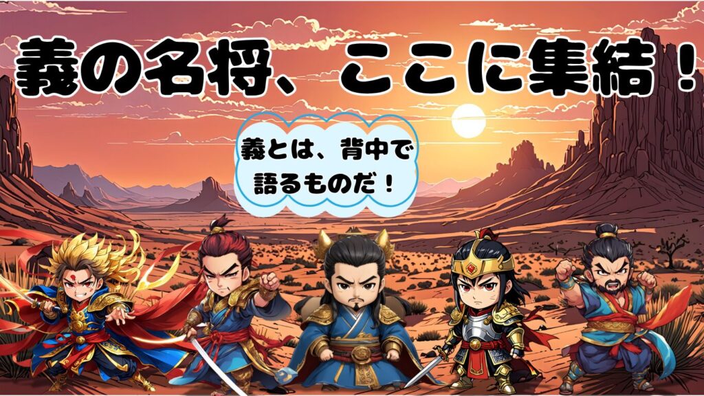 義の隠れた名将まとめ