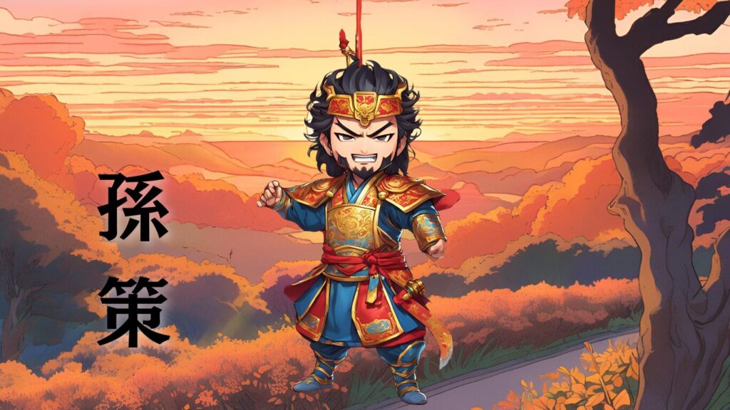 三国志の孫策