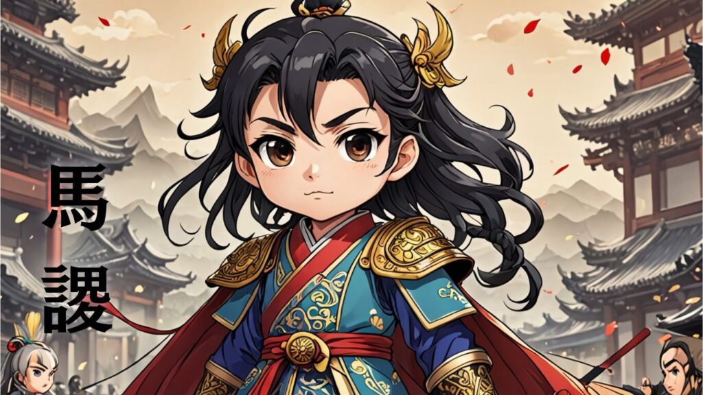 三国志のちびキャラの馬謖
