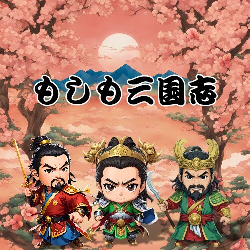 もしも三国志のロゴ