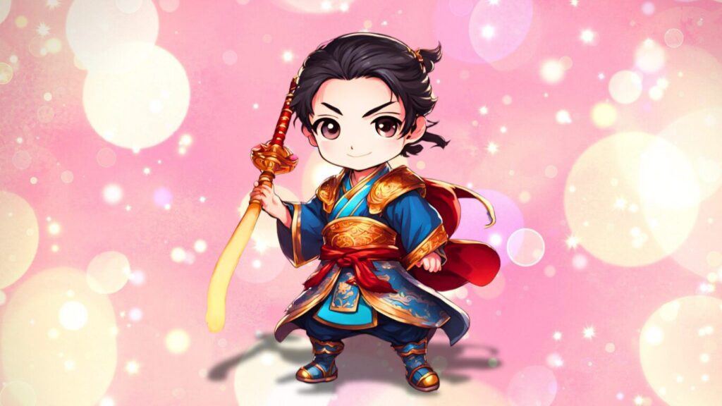 三国志ちびキャラの周瑜