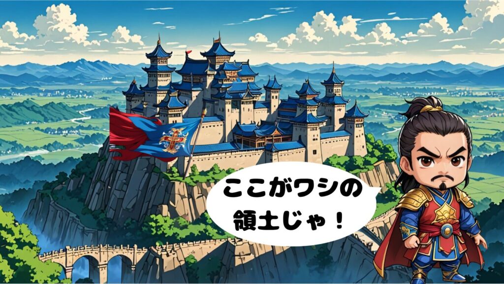 三国志の時代魏の城