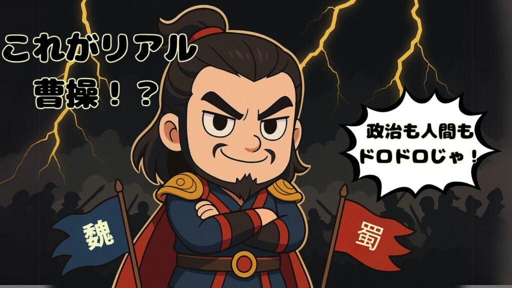 三国志のちびキャラで曹操