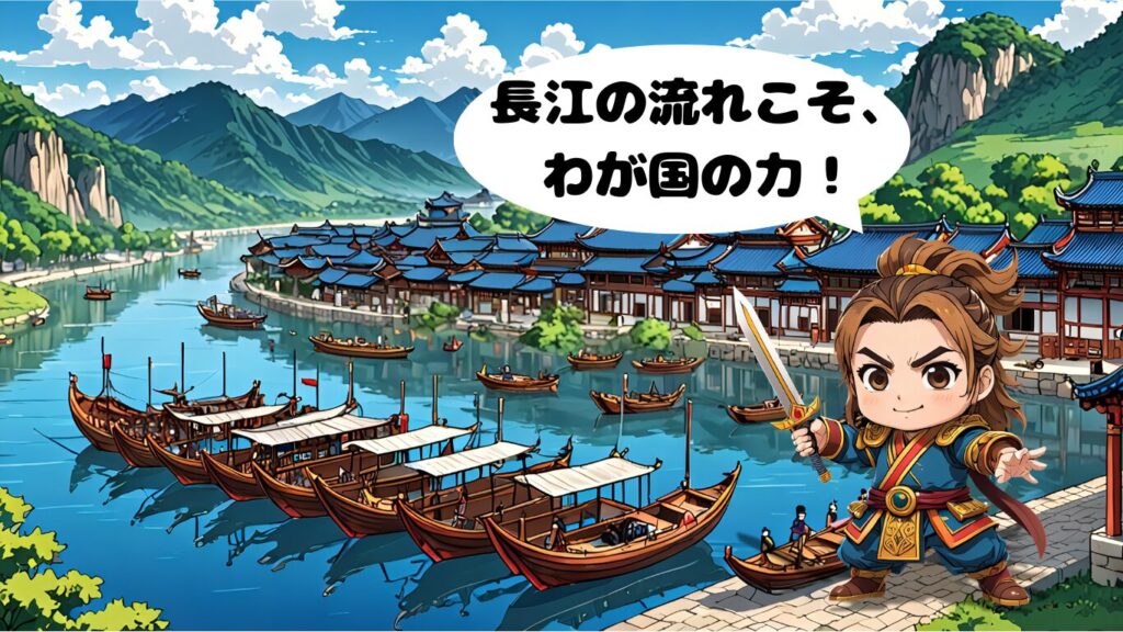 三国志の時代呉の水軍