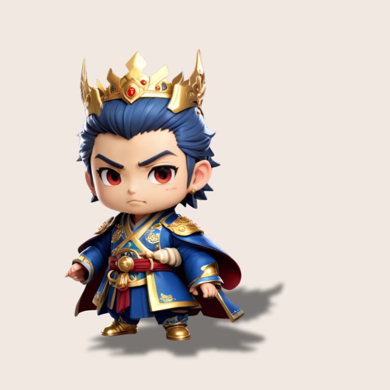 三国志のちびキャラで曹否