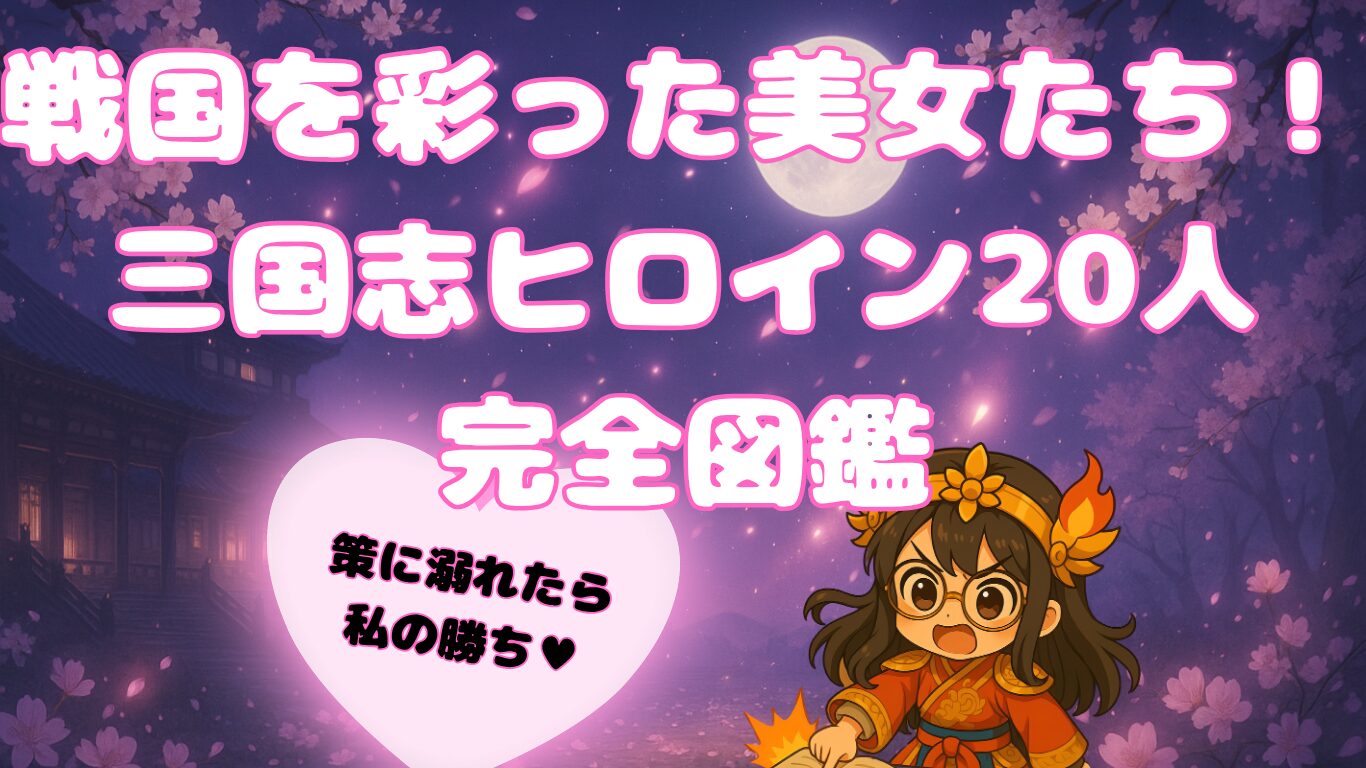 三国志ヒロインアイキャッチ画像