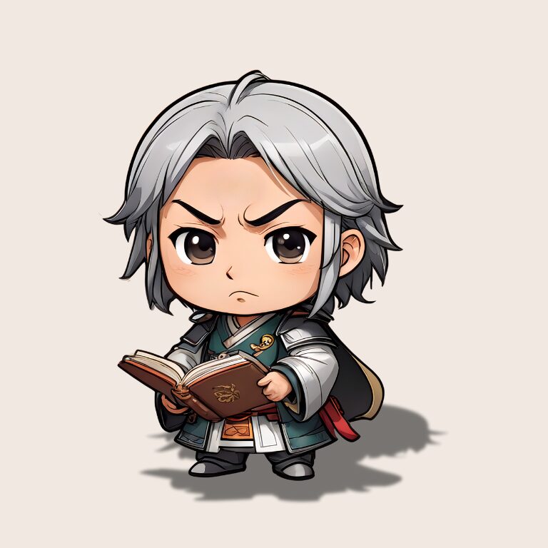 三国志のちびキャラで呂蒙