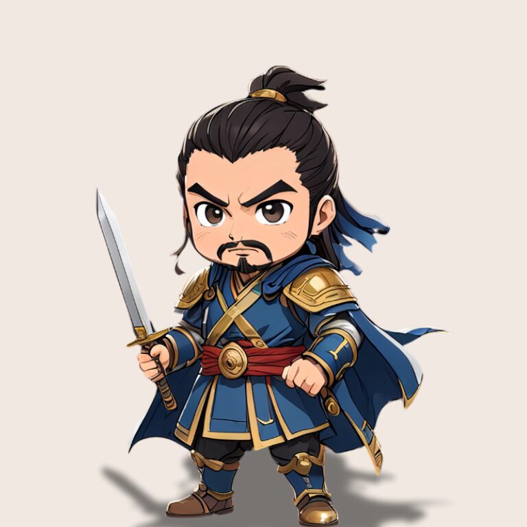 三国志のちびキャラで曹操