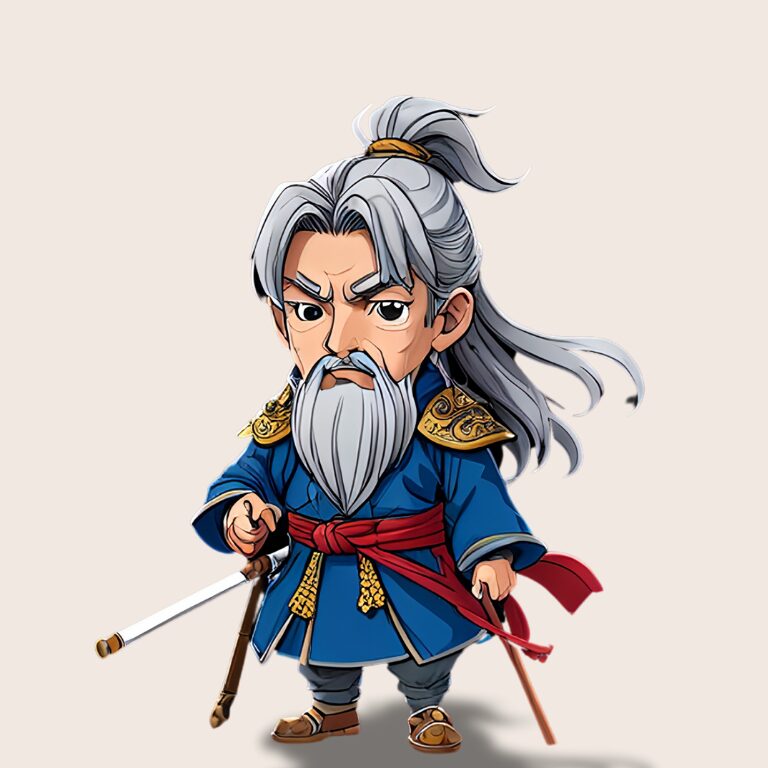 三国志のちびキャラで司馬懿