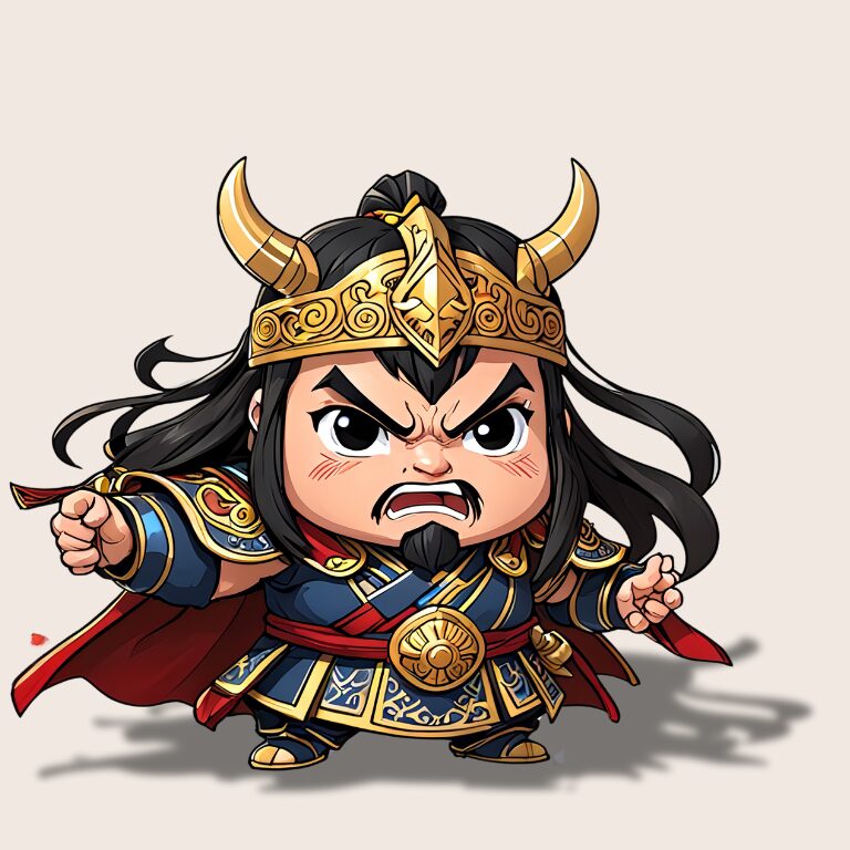 三国志のちびキャラで董卓