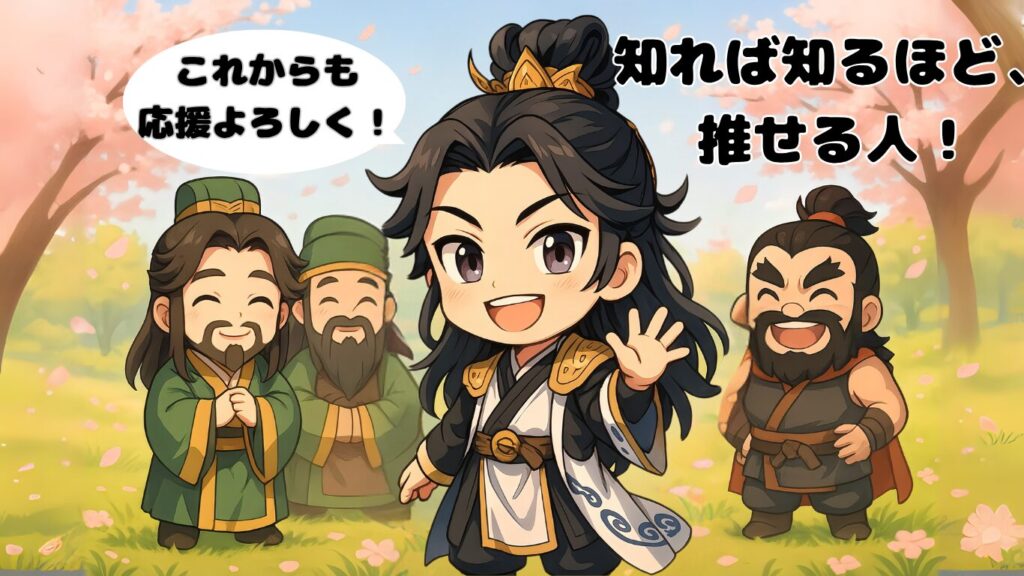 諸葛亮、簡単に解説記事のまとめアイキャッチ画像