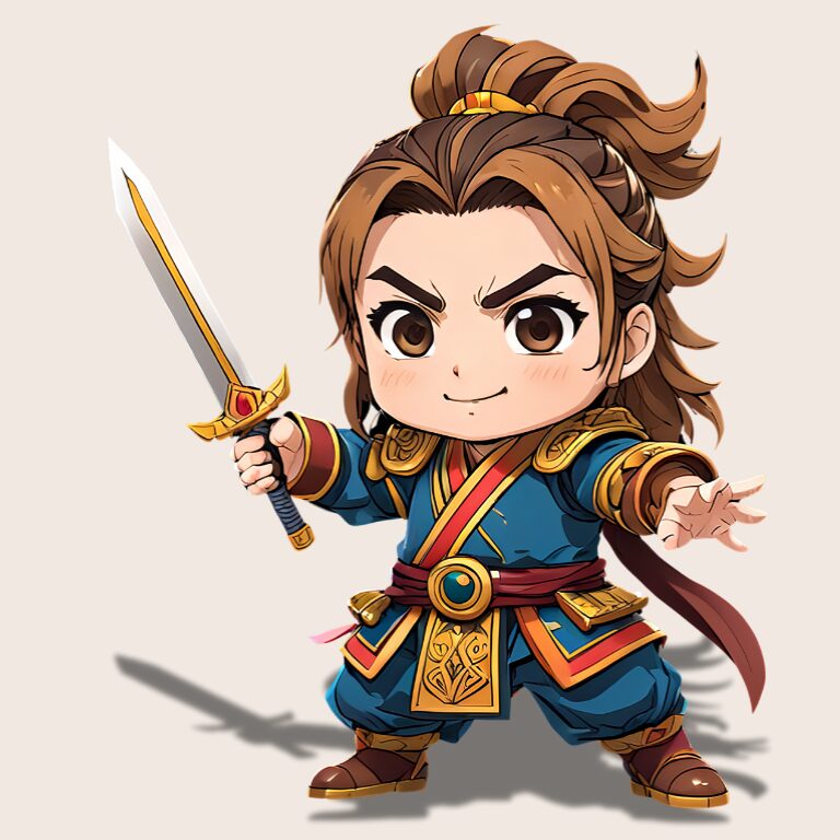 三国志のちびキャラで孫権