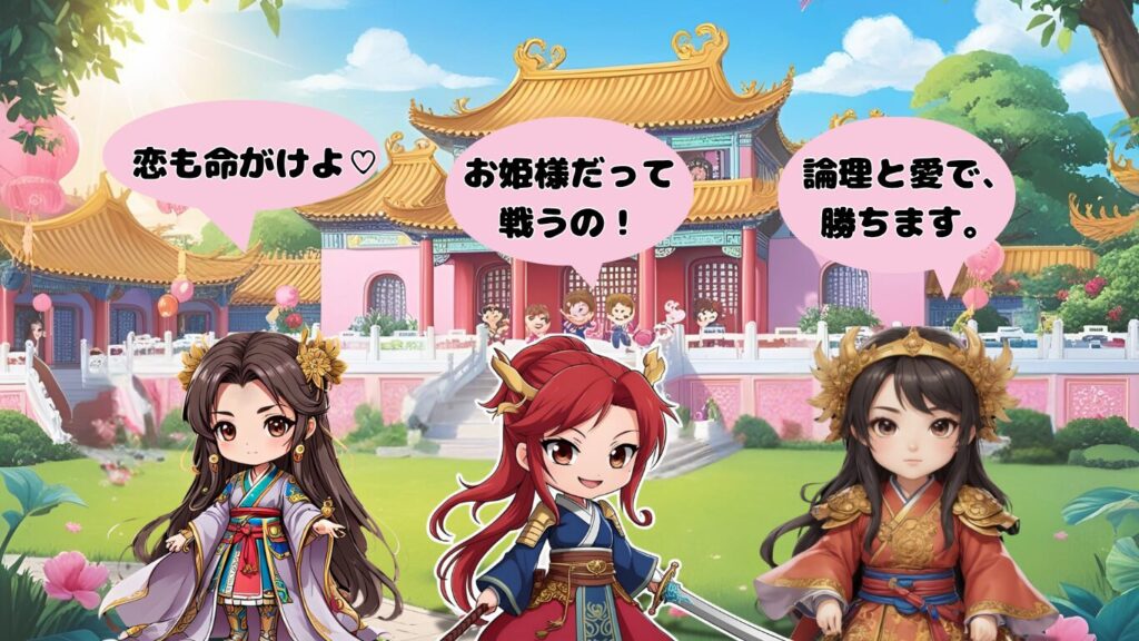 三国志ヒロインまとめ