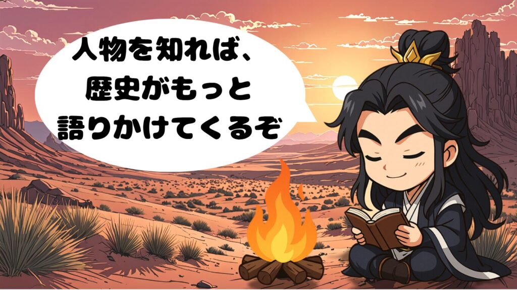 三国志のちびキャラで諸葛亮