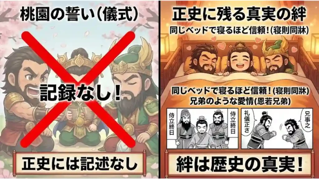 桃園の誓いの場所・セリフ・意味を徹底解説【三国志ファン必見】