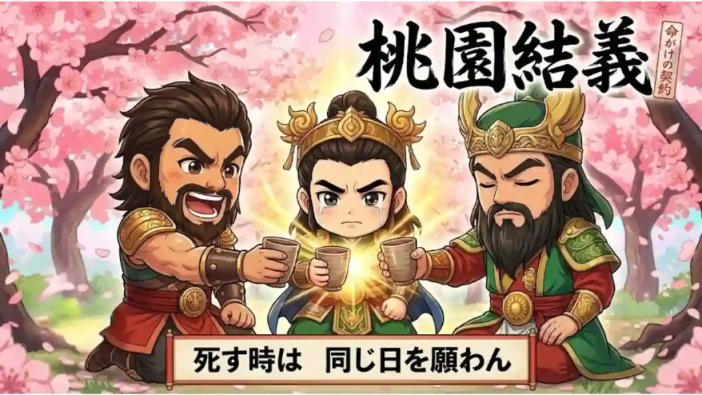 桃園の誓いの場所・セリフ・意味を徹底解説【三国志ファン必見】