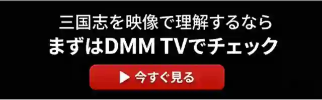 三国志を映像で理解するならDMM TV